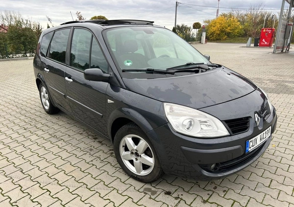 Renault Grand Scenic cena 8700 przebieg: 255089, rok produkcji 2007 z Malbork małe 154